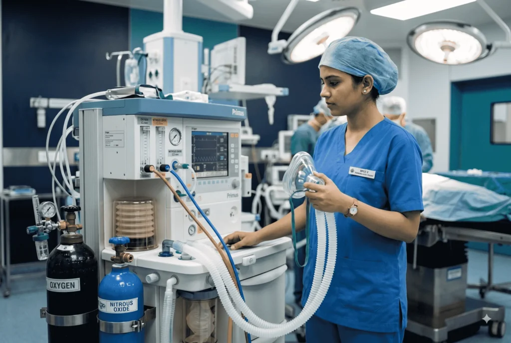 Diploma in Anaesthesia Technology